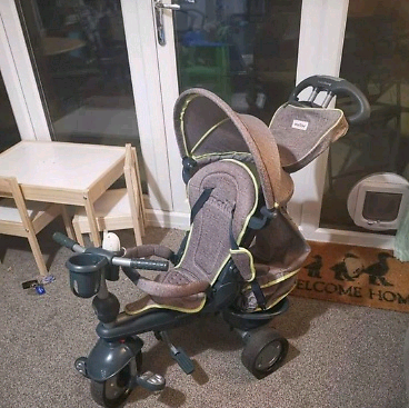 smartrike explorer grey